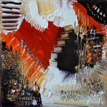 Peinture intitulée "Harmonics" par Muriel Cayet, Œuvre d'art originale