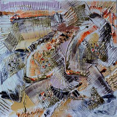 Peinture intitulée "Le concert du vent" par Muriel Cayet, Œuvre d'art originale