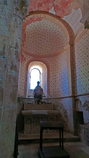 Fotografia zatytułowany „Chapelle” autorstwa Muriel Cayet, Oryginalna praca