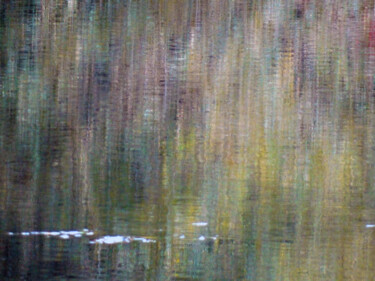 Photographie intitulée "Reflets au naturel" par Muriel Cayet, Œuvre d'art originale