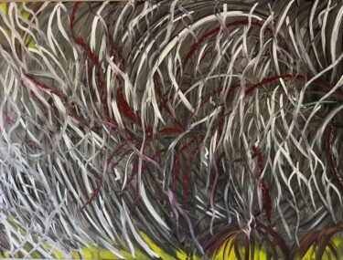 Картина под названием "résilience" - Muriel Deumie, Подлинное произведение искусства, Акрил Установлен на Деревянная рама дл…