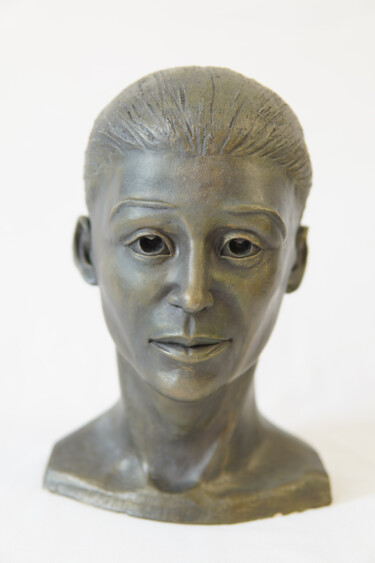 雕塑 标题为“Pâris” 由Muriel Leobet, 原创艺术品, 兵马俑