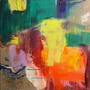 Painting titled "img-20170522-192738…" by Muriel Massin, Original Artwork
