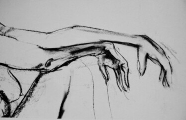 Drawing titled "sans tit" by Muriel Stalaven, Original Artwork