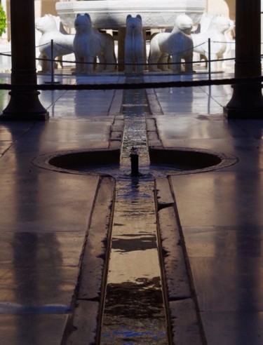 Fotografia zatytułowany „La Fontaine aux Lio…” autorstwa Muriel Besson-Braem, Oryginalna praca