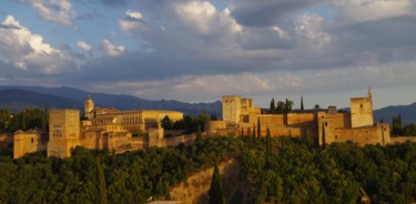 Photography titled "Alhambra" by Muriel Besson-Braem, Original Artwork