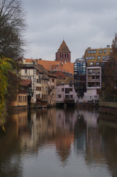 Fotografie getiteld "Strasbourg" door Muriel Besson-Braem, Origineel Kunstwerk