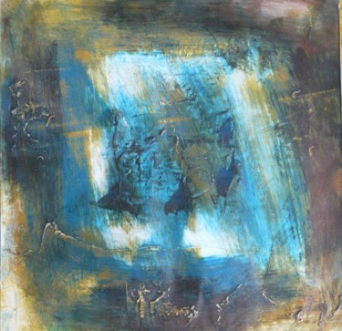 Peinture intitulée "Nausicaa" par Muriel Bo, Œuvre d'art originale