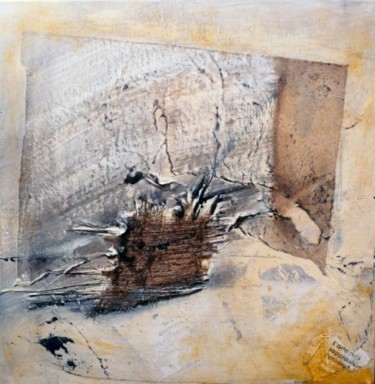 Peinture intitulée "Castaway" par Muriel Bo, Œuvre d'art originale