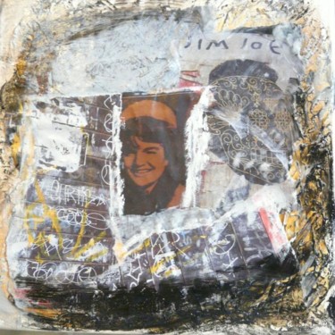 Peinture intitulée "That Sixty Smile" par Muriel Bo, Œuvre d'art originale