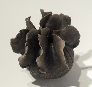 Sculpture titled "mer-15.png" by Murielle Huvé-Lejeune, Original Artwork, Ceramics