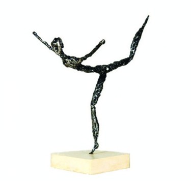 Sculpture intitulée "Danseuse" par Murielle Huvé-Lejeune, Œuvre d'art originale