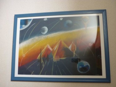 Peinture intitulée "Stargate" par Murphye, Œuvre d'art originale, Huile