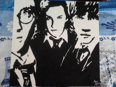 Peinture intitulée "Harry Potter" par Murphye, Œuvre d'art originale