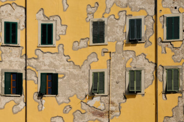 Photographie intitulée "The Map On The Wall" par Francesco Mursia, Œuvre d'art originale, Photographie numérique