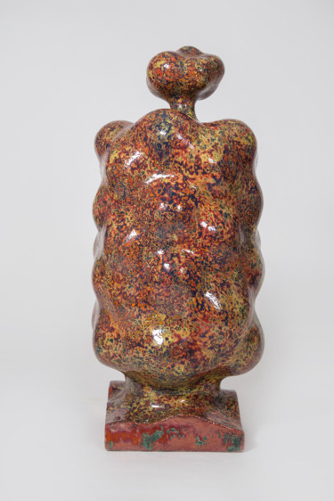 Sculpture titled "Explosion I" by Yuriy Musatov, Original Artwork, Ceramics