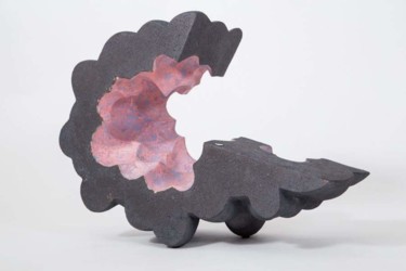 雕塑 标题为“Black Comet” 由Yuriy Musatov, 原创艺术品, 陶瓷