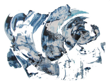 Картина под названием "Ice-Twist Collectio…" - Dmitri Matkovsky, Подлинное произведение искусства, Акрил