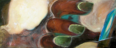 Painting titled "Dead Hand, Again, O…" by Dmitri Matkovsky, Original Artwork, Acrylic