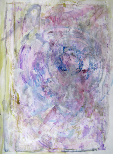 Pintura intitulada "Solaris by Tarkovsk…" por Dmitri Matkovsky, Obras de arte originais, Acrílico