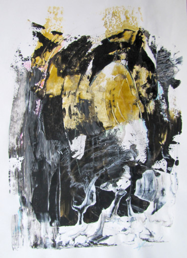 How to kill the Goose that Laid the Golden Eggs 61x86 cm ©2017 by Dmitri Matkovsky