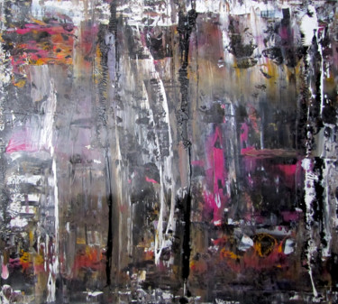 Schilderij getiteld "SUSPENSE, Original…" door Dmitri Matkovsky, Origineel Kunstwerk, Acryl