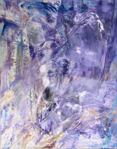 Pintura titulada "Abstract Virginalis…" por Dmitri Matkovsky, Obra de arte original, Acrílico