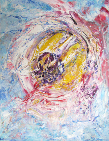 Malerei mit dem Titel "Flower of Lechery,…" von Dmitri Matkovsky, Original-Kunstwerk, Acryl