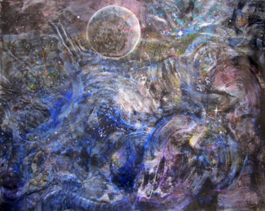 Картина под названием "One Planet Coalitio…" - Dmitri Matkovsky, Подлинное произведение искусства, Акрил