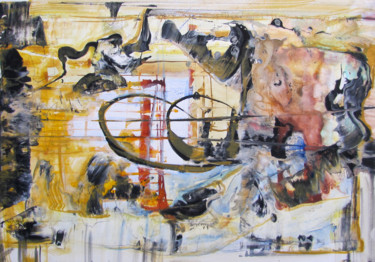 Malarstwo zatytułowany „Storming of the Bas…” autorstwa Dmitri Matkovsky, Oryginalna praca, Akryl