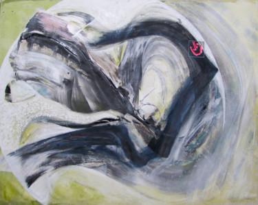 Картина под названием "Into the Dragon's M…" - Dmitri Matkovsky, Подлинное произведение искусства, Акрил