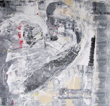Malarstwo zatytułowany „Mother Goose is ver…” autorstwa Dmitri Matkovsky, Oryginalna praca, Akryl