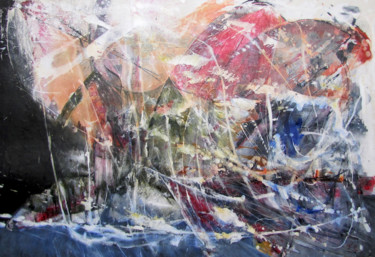 Pintura intitulada "Solaris - Ocean pla…" por Dmitri Matkovsky, Obras de arte originais, Acrílico