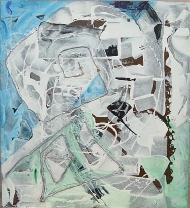Malerei mit dem Titel "Plexus" von Dmitri Matkovsky, Original-Kunstwerk, Öl