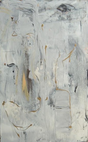 Peinture intitulée "No" par Dmitri Matkovsky, Œuvre d'art originale, Huile