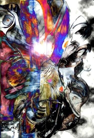 Arte digitale intitolato "2012" da Dmitri Matkovsky, Opera d'arte originale, Pittura digitale