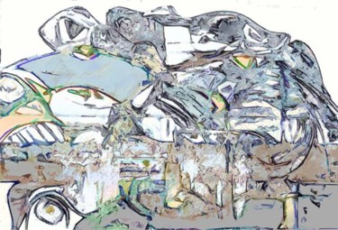 Arte digitale intitolato "19" da Dmitri Matkovsky, Opera d'arte originale, Pittura digitale
