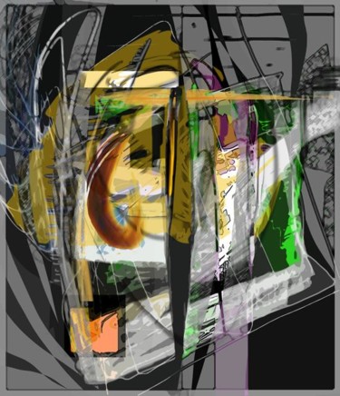 Digitale Kunst mit dem Titel "2" von Dmitri Matkovsky, Original-Kunstwerk, Digitale Malerei