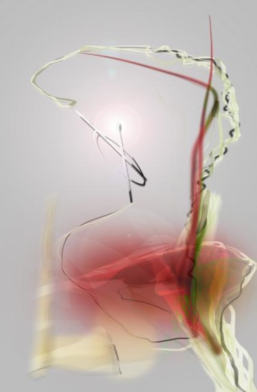 Arts numériques intitulée "17" par Dmitri Matkovsky, Œuvre d'art originale, Peinture numérique
