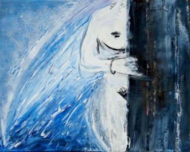 Картина под названием "Open Gate" - Dmitri Matkovsky, Подлинное произведение искусства, Масло