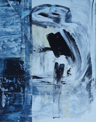 Картина под названием "Great Flood" - Dmitri Matkovsky, Подлинное произведение искусства, Масло
