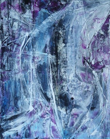 제목이 "Ice Buddha nearby"인 미술작품 Dmitri Matkovsky로, 원작, 기름