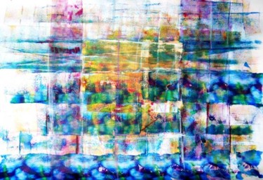 Peinture intitulée "Different Colors of…" par Dmitri Matkovsky, Œuvre d'art originale, Huile