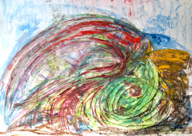 Cut Fruits Painting titled "Cut Fruits" by Dmitri Matkovsky, Original Art, Oil