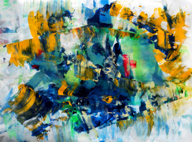 Malerei mit dem Titel "The Four Seasons -…" von Dmitri Matkovsky, Original-Kunstwerk, Öl