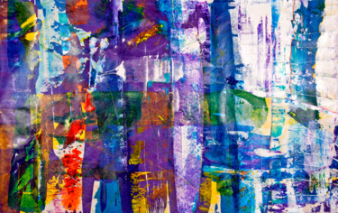 Malerei mit dem Titel "Joy Division" von Dmitri Matkovsky, Original-Kunstwerk