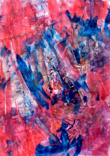 Original Large Wall Art - "Abstract 318" - Modern Abstract Painting Painting titled "Original Large Wall…" by Dmitri Matkovsky, Original Art, Acrylic