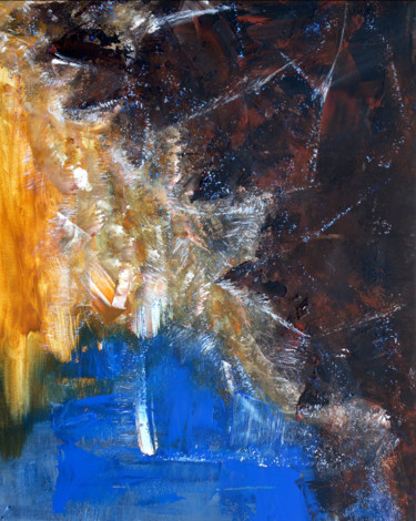 Wagner, The Symphonic Ring- Original acrylic painting on Canvas by Russian Artist Painting titled "Wagner, The Symphon…" by Dmitri Matkovsky, Original Art, Acrylic