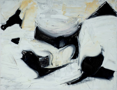Pintura intitulada "Creme Brulee IN Met…" por Dmitri Matkovsky, Obras de arte originais, Acrílico