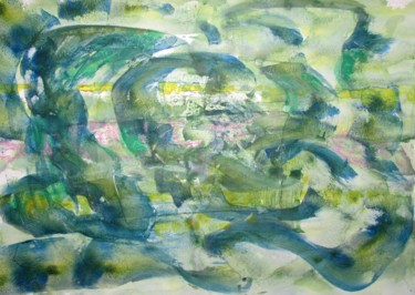Malerei mit dem Titel "Improvisation № 12" von Dmitri Matkovsky, Original-Kunstwerk, Acryl